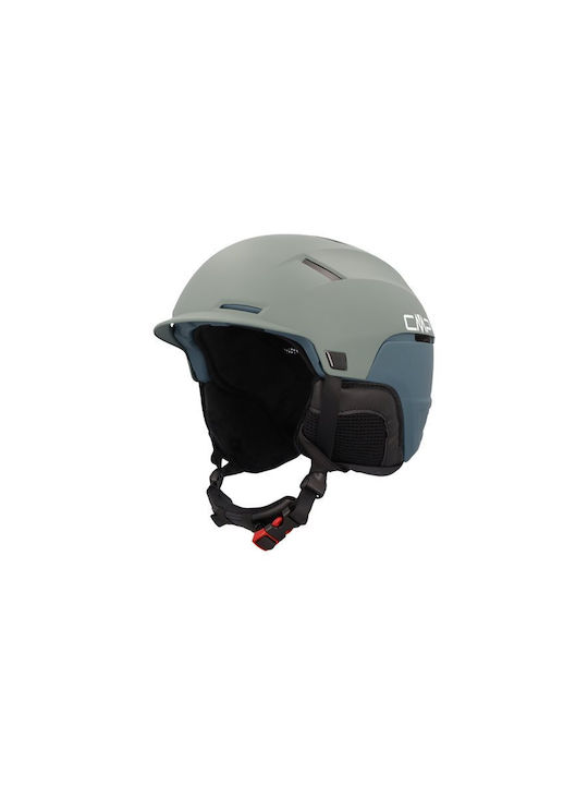 CMP Ανδρικό Κράνος για Σκι & Snowboard σε Πράσινο Χρώμα CMP Ανδρικό Κράνος για Σκι & Snowboard σε Πράσινο Χρώμα