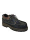 Men's Leather Moccasins Black