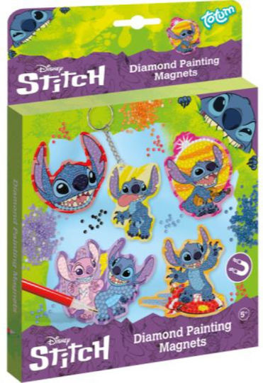 Μαγνητακια Diamont Paint Stitch