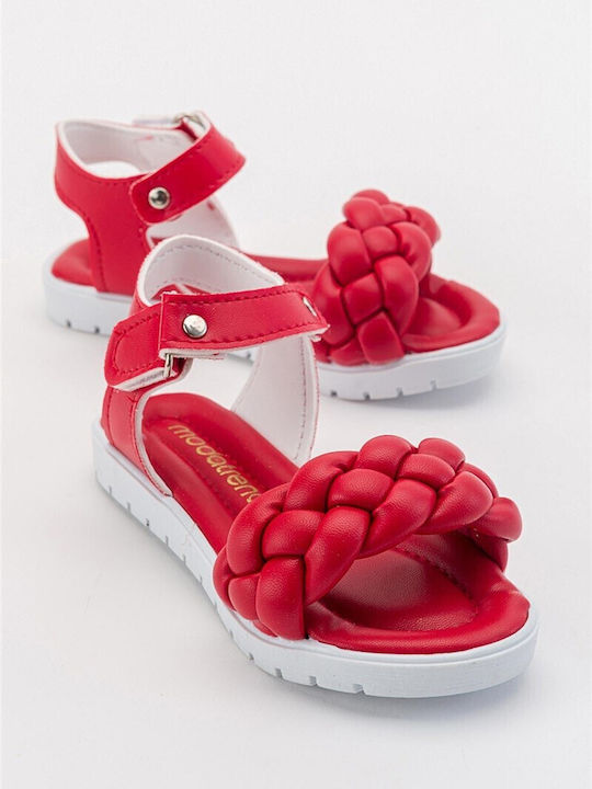 Moda Trend Детски Сандали Червени