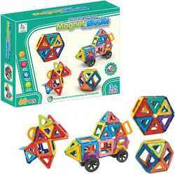 Zita Toys Μαγνητικό Παιχνίδι Κατασκευών