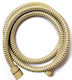 Duschschläuche Spiral Beige