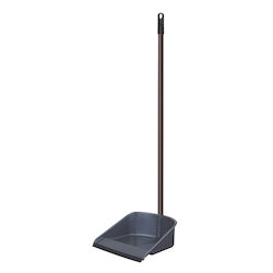 Viopsyctr Plastic Dustpan with Rubber Band & Stick