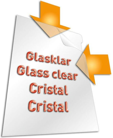 Buzunare Pentru Dosare Durable Tip "C" Cristal 120mic Pachet 100 Bucăți