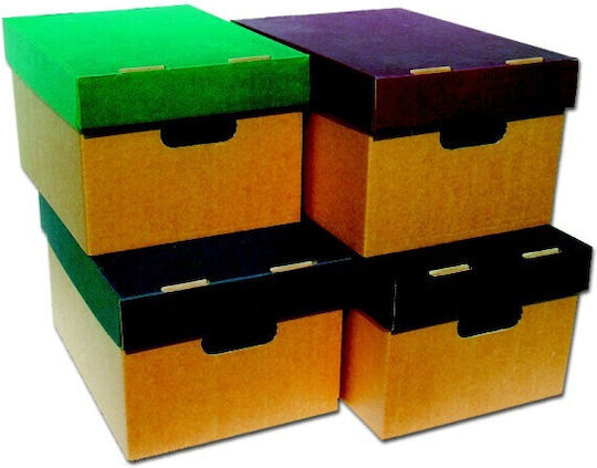 Ecological Storage Box A3 Colored Lid 33x21x44