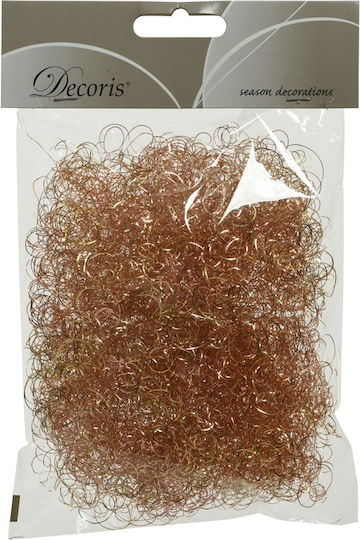 Decorative Angel Hair Copper-Brass Bronze 2×13.5×20cm Decoris 400279 00054316