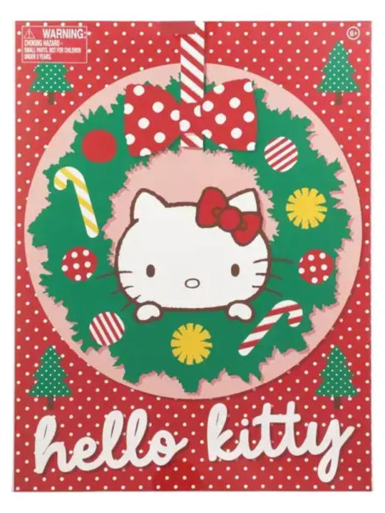 Hello Kitty Адвент Календар С Пишещи Принадлежности 24 Дни