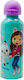 Gabby's Dollhouse Kids Water Bottle Aluminium 600ml