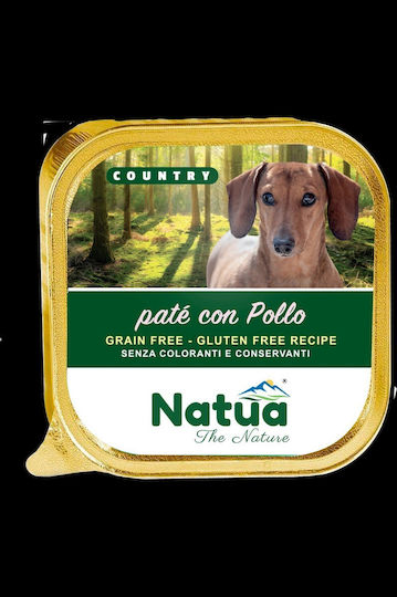 Natua Wet Food for Cats in Trays with Chicken Grain-Free 100gr