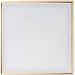 Ramă Canvas Întinsă Dimensiune 30x30 Cm 280 G Alb 257330
