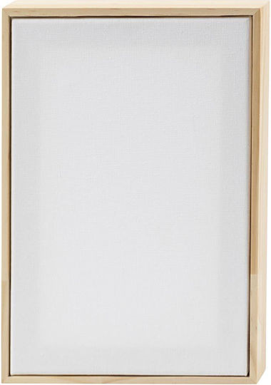 Set Pânză Pe Șasiu Dimensiune 15,8x23,8 Cm 280 G Alb 25732