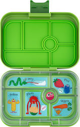 Yumbox Original Plastic Kids' Food Container Green