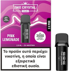 SKE Crystal Προγεμισμένα Pods 3τμχ σε Ροζ χρώμα 2ml SKE Crystal Προγεμισμένα Pods 3τμχ σε Ροζ χρώμα 2ml