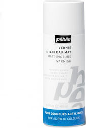 Pebeo Spray Acrylic Varnish 400ml Matte