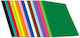 Zazoo Skag Colored Sheets 10 Different Colors 25x35 130gr