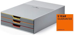 Durable Schreibtischschublade Varicolor