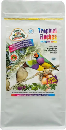 Evia Parrots Tropische Finken Weiche Eierspeise Insekten 5kg