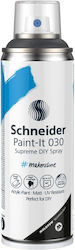Акрилни Бои За Рисуване Schneider Спрей Paint-it 030 200мл Тъмносив