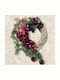 Christmas Decorative Wreath 55cm