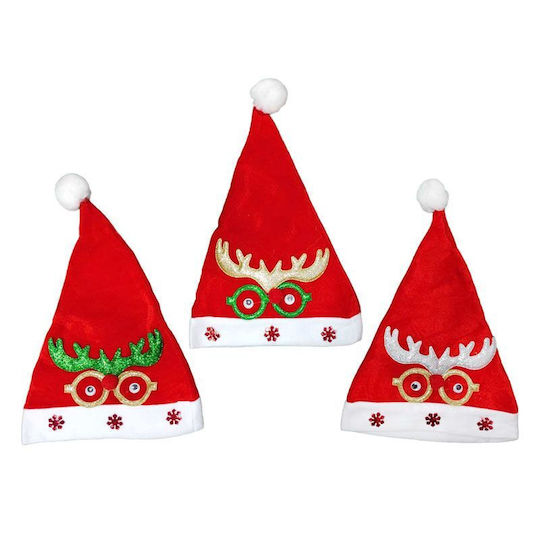 Christmas Reindeer Hat Glasses – Christmas Hat 048012