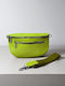 Damentasche Schultertasche Grün
