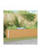 vidaXL Blumenkasten Metallisch Bronze 582x50x68cm.