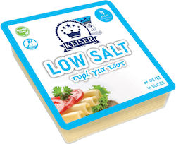 Keiser Τύρι Λίγο Αλάτι Σε Φέτες Low Salt 200gr