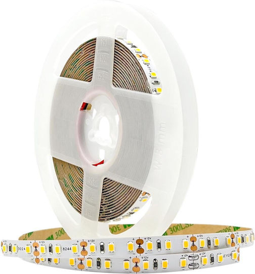 Geyer LED Лента 12V Топло бяло Светлина 5м