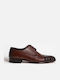 Leder Herren Freizeitschuhe Braun