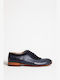 Wildleder Herren Freizeitschuhe Blau