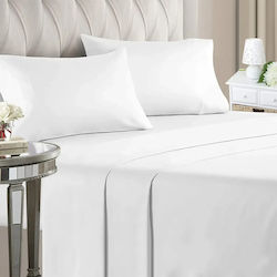 Mattex Cearceaf Hotelier Alb Artemis 160x270cm 100% Bumbac Penié Percale Tc200 Mattex Cearceaf Hotelier Alb Artemis 160x270cm 100% Bumbac Penié Percale Tc200