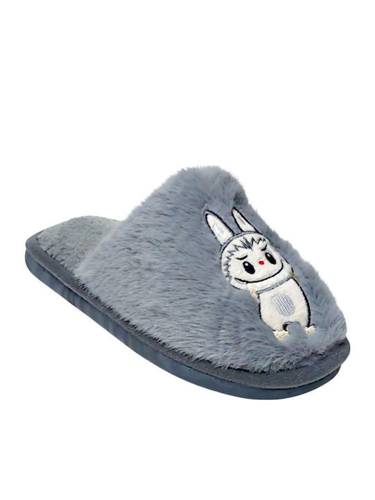 Comfy Anatomic Winter Women's Slippers Gray