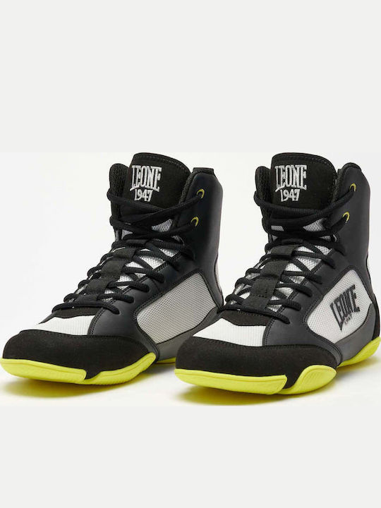 Leone 1947 Boxing Shoes Black