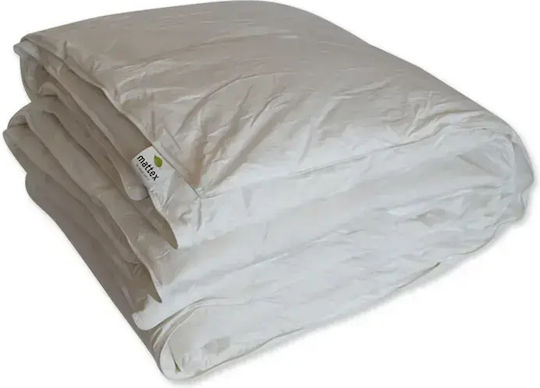 Mattex Πάπλωμα Υπέρδιπλο Πουπουλένιο 220x240εκ. 233 10.5 togs