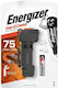 Energizer Flashlight LED with Maximum Brightness 75lm