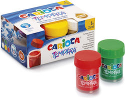 Carioca Τέμπερες Πολύχρωμες 25ml Carioca Τέμπερες Πολύχρωμες 25ml