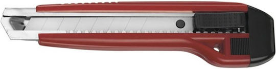 Cutting Knife Plastic Blade 18mm Metal Guide Red Colour Card Westcott