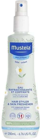 Mustela Copii Balsam cu Mușețel pentru Descurcare Ușoară în Formă de Spray 200ml