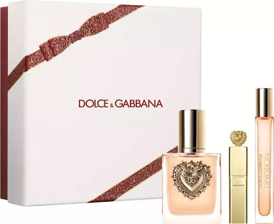 Dolce & Gabbana Devotion Damen Set mit Eau de Parfum 3Stück