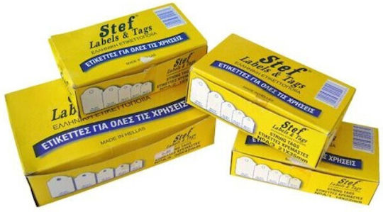 Stef Labels Ετικέτα Κρεμαστή Νο 2 18x28mm