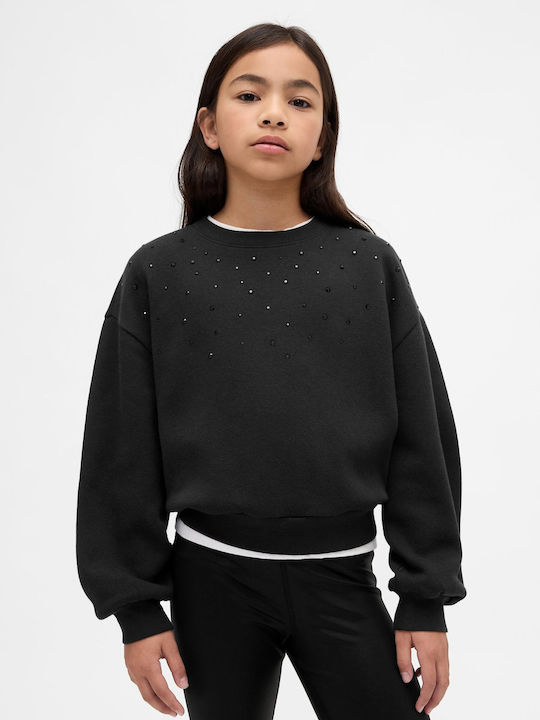 GAP Fleece Bluze Și Hanorace Pentru Copii Negru