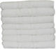 Mattex Hotel Bathroom Towel Meander 140x70 cm White
