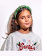 Kiddoz Kinder Haarband Grün 1Stück