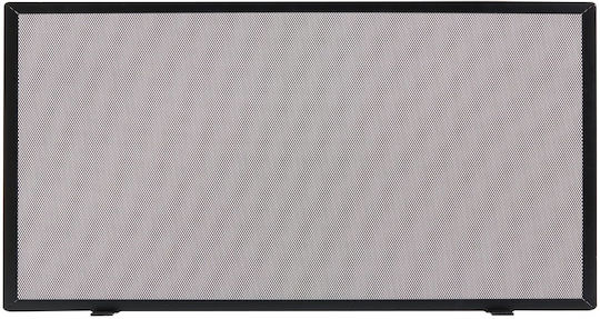 Zogometal Metallic Fireplace Screen with Panels 90x50cm Copper