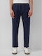 Detroit Pantaloni Bărbați Chino Regular Fit Albastru Marin Închis