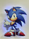 Wooden Sonic Wall Light