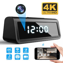 Spy Camera WiFi Clock 8MP Spy Camera WiFi Clock 8MP