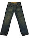 Fox Pantalon Jeans Pentru Copii Albastru