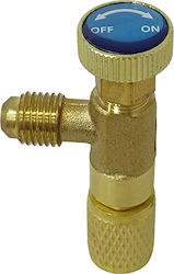 Βάνα Συντήρησης Βαλβίδες 1/4" R22 R404a R407c Sks Tools 40010087b