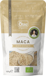 Obio Bio Maca sub formă de Pulbere 125gr Obio Bio Maca sub formă de Pulbere 125gr